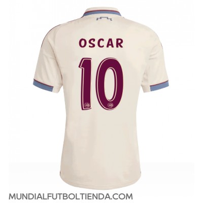 Camiseta Ajax Oscar Gloukh #10 Tercera Equipación Replica 2025-26 mangas cortas Camiseta Ajax Oscar Gloukh #10 Tercera Equipación Replica 2025-26 mangas cortas